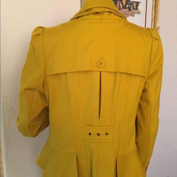 INC Ruffle Zip Jacket - Picture 3 of 6